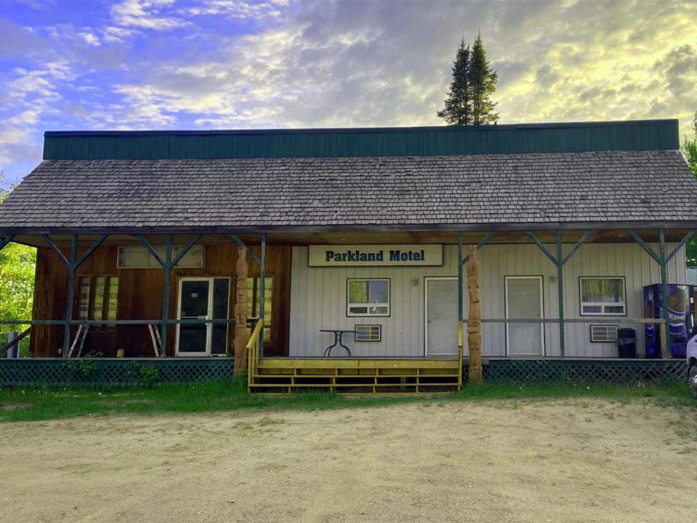 Parkland Hotel Dorintosh Exterior foto